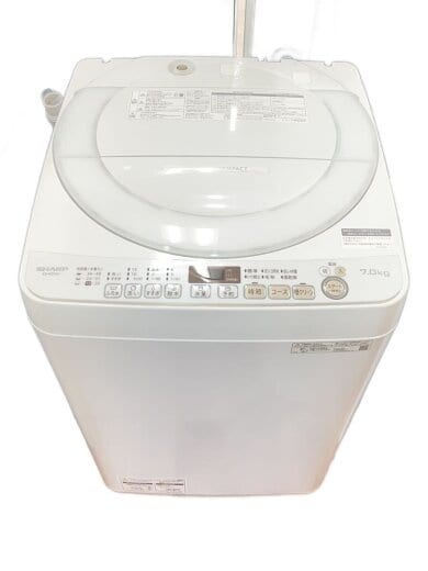 商品画像：洗濯機 ES-KS70V 1