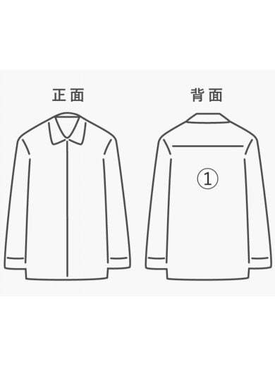 商品画像：長袖シャツ/L/ウール/BRW/チェック// 6