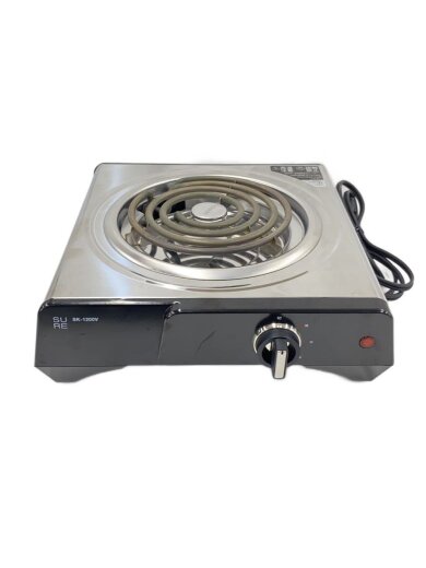 商品画像：電気コンロ SK-1200V// 1