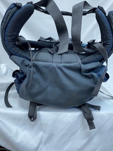 商品画像：リュック/ナイロン/NVY/無地 4