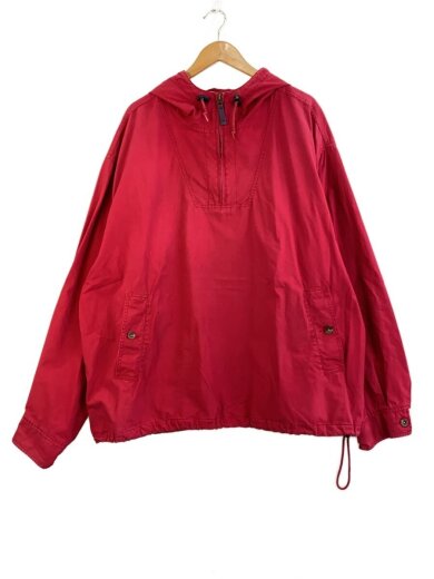 商品画像：パーカー/XXL/コットン/RED/無地 1