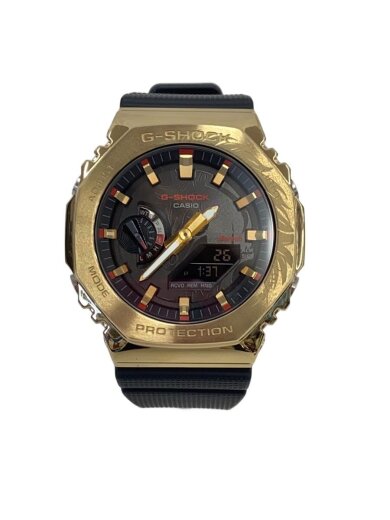 商品画像：ソーラー腕時計_G-SHOCK/アナログ/BLK/BLK// 1