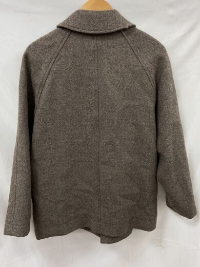 商品画像：コート/S/ウール/BRW/無地/579-3225004/NATURAL WOOL TWILL/23AW// 2