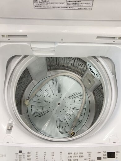 商品画像：洗濯機 BW-V80G W// 3