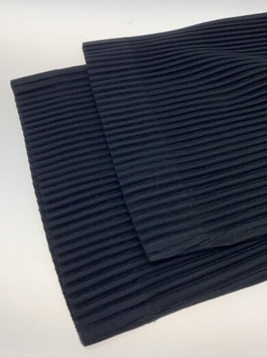 商品画像：COLOR PLEATS 1/ストレートパンツ/1/ポリエステル/BLK/無地/HP61JF172// 6
