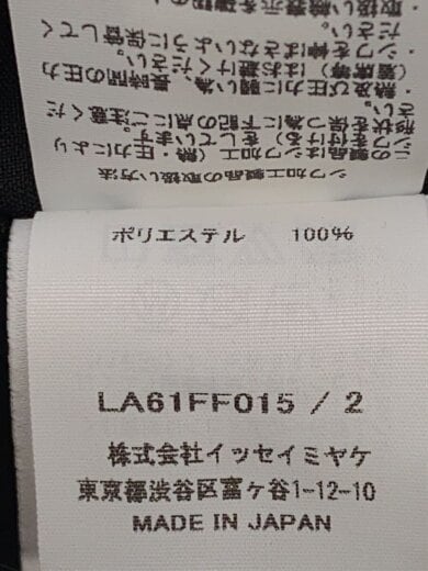 商品画像：WAFT BLACK/ボトム/2/ポリエステル/BLK/無地/LA61FF015// 5