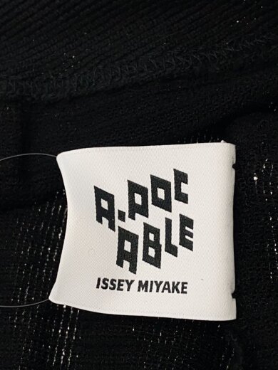 商品画像：TYPE-A BASICS/ボトム/1/ポリエステル/BLK/無地/AT55KF420// 4