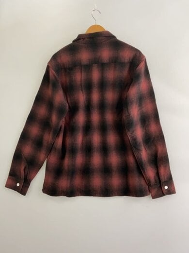 商品画像：長袖シャツ/XL/ウール/オンブレCK 2