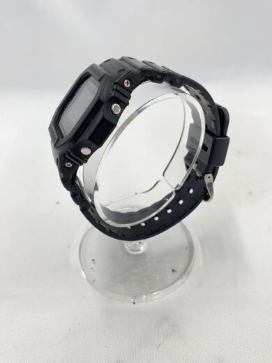 商品画像：クォーツ腕時計・G-SHOCK/デジタル/ラバー/BLK/BLK/SS// 2