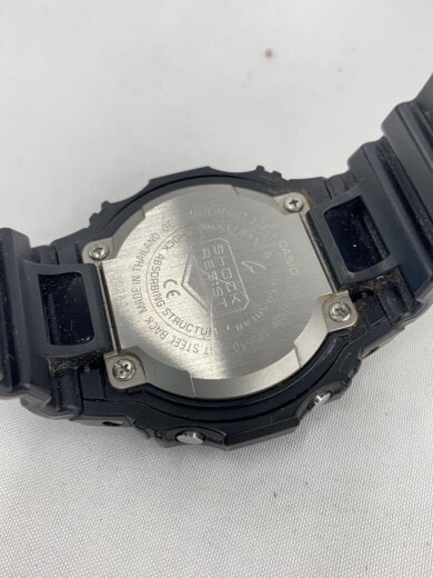 商品画像：クォーツ腕時計・G-SHOCK/デジタル/ラバー/BLK/BLK/SS// 3