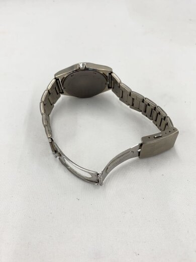 商品画像：クォーツ腕時計/アナログ/ステンレス/BLK/SLV/vx43-0ae0 4