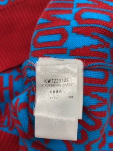 商品画像：ニット・セーター(厚手)/--/コットン/総柄/kw7223103 4