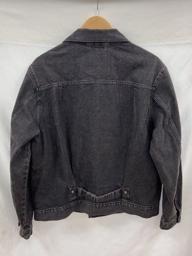 商品画像：TYPE1 TRUCKER JACKET/復刻/Gジャン/M/デニム/BLK/PC9-A3174-0000 2
