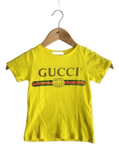 商品画像：Tシャツ/--/コットン/YLW/プリント// 1