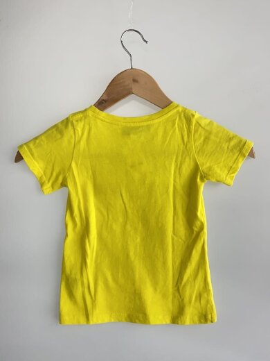 商品画像：Tシャツ/--/コットン/YLW/プリント// 2