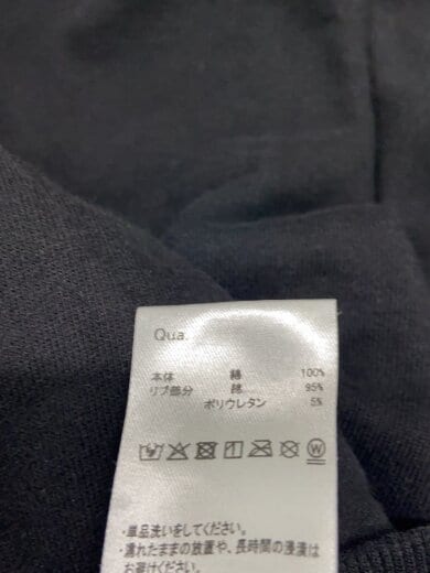 商品画像：パーカー/--/--/BLK/無地/AGN25-Z05 5