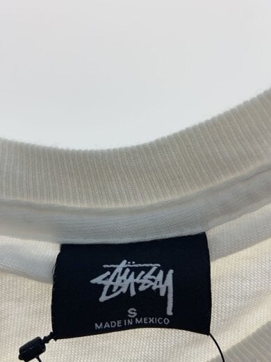 商品画像：Tシャツ/S/コットン/WHT/無地// 3