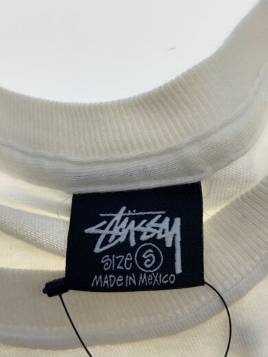 商品画像：Tシャツ/S/コットン/WHT/無地// 3