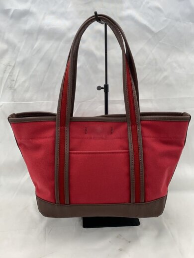 商品画像：トートバッグ/--/RED/無地 3