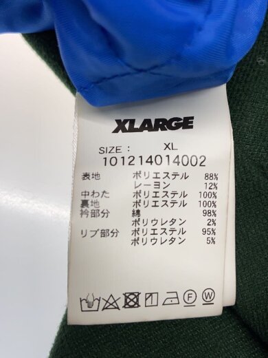 商品画像：ジャケット/XL/ポリエステル/GRN/無地/101214014002 4