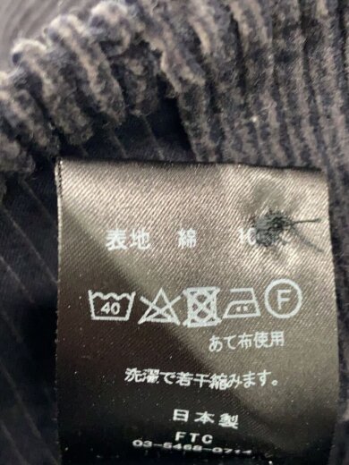 商品画像：ジャケット/XL/コットン/BLK/無地 4