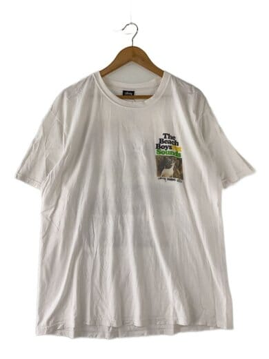 商品画像：Tシャツ/L/コットン/WHT/プリント// 1