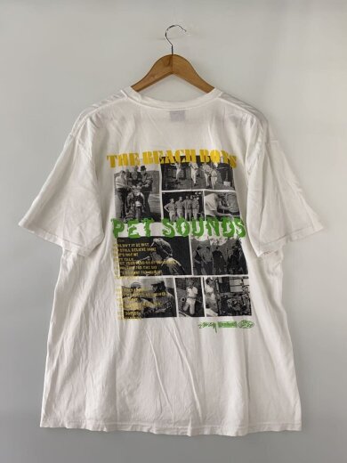 商品画像：Tシャツ/L/コットン/WHT/プリント// 2