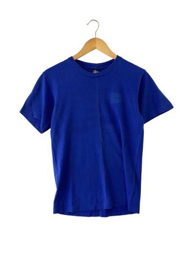 商品画像：Tシャツ/S/コットン/BLU/無地/アメリカ製/90S// 1