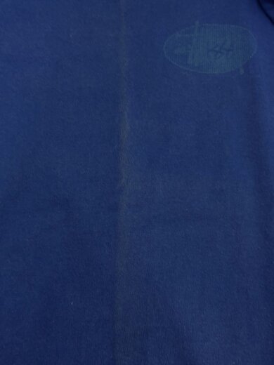 商品画像：Tシャツ/S/コットン/BLU/無地/アメリカ製/90S// 6