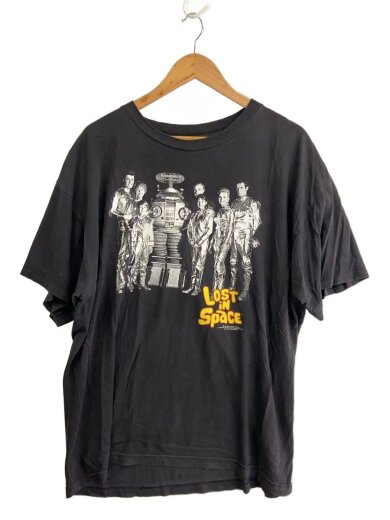 商品画像：lost　in　space/ムービーTシャツ/XL/コットン/BLK/プリント 1