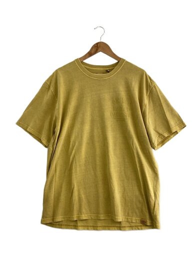 商品画像：Tシャツ/L/コットン/YLW/無地// 1