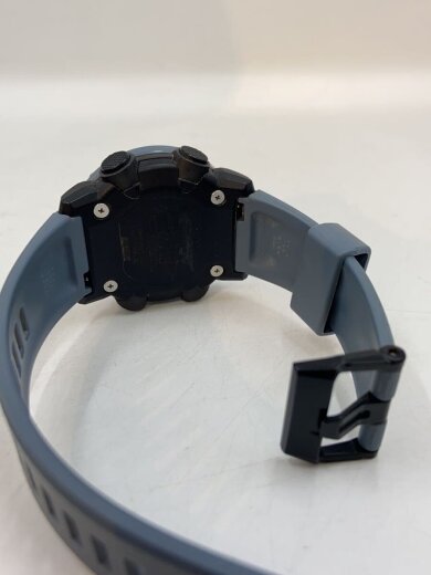 商品画像：クォーツ腕時計_G-SHOCK/デジアナ/ラバー/GRY/GRY 4