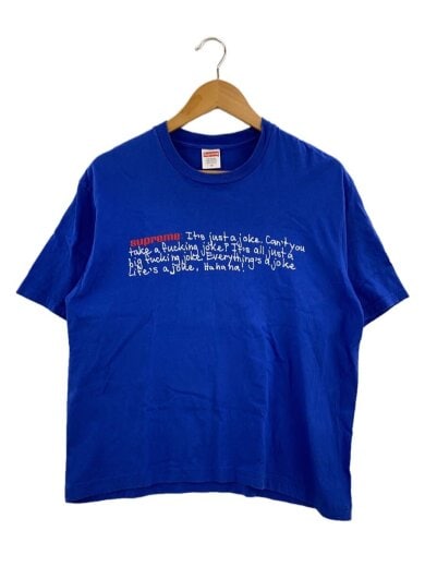 商品画像：Tシャツ/M/コットン/BLU/joke tee/25FW// 1
