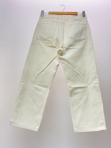 商品画像：ボトム/--/コットン/WHT/無地/1159-343-8337 2