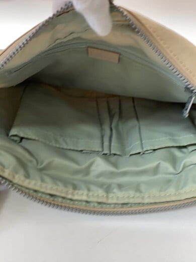 商品画像：ショルダーバッグ/ナイロン/BEG/無地 6