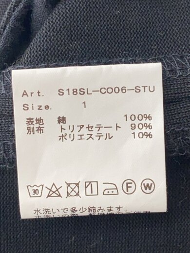 商品画像：コート/1/コットン/BLK/S18SL-CO06-STU 4