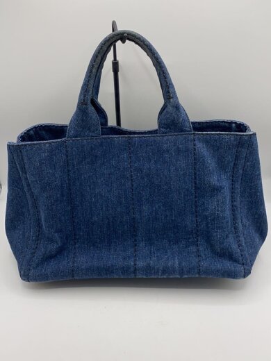 商品画像：トートバッグ/デニム/NVY 3