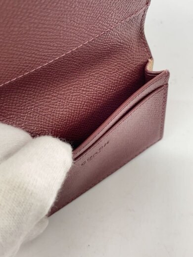 商品画像：カードケース/レザー/BEG/レディース/87731 5