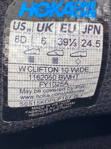 画像：HOKA(HOKA ONE ONE)ローカットスニーカー/24.5cm/BLK/11620505