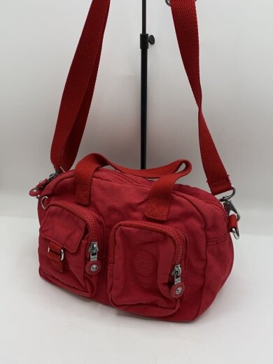 商品画像：ショルダーバッグ/ポリエステル/RED/無地 2