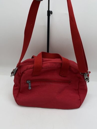 商品画像：ショルダーバッグ/ポリエステル/RED/無地 3