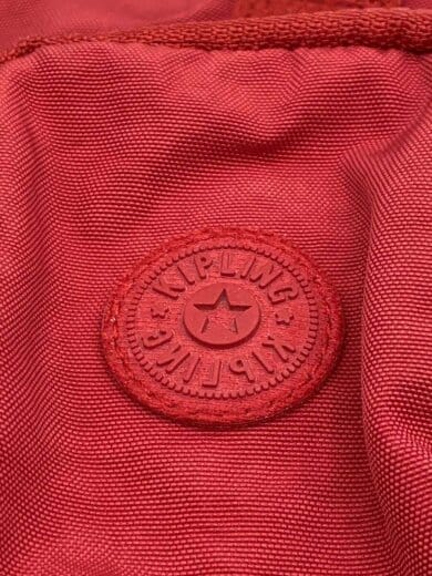 商品画像：ショルダーバッグ/ポリエステル/RED/無地 5