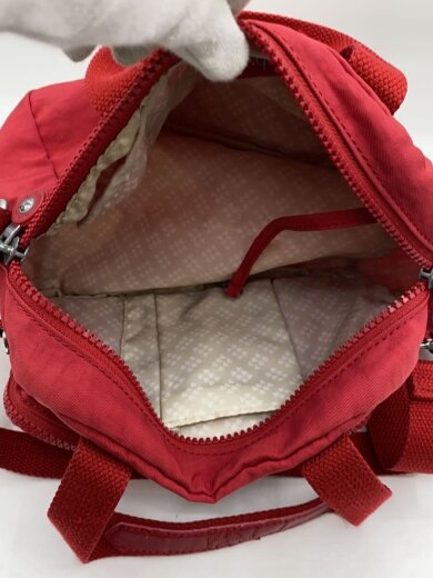 商品画像：ショルダーバッグ/ポリエステル/RED/無地 6