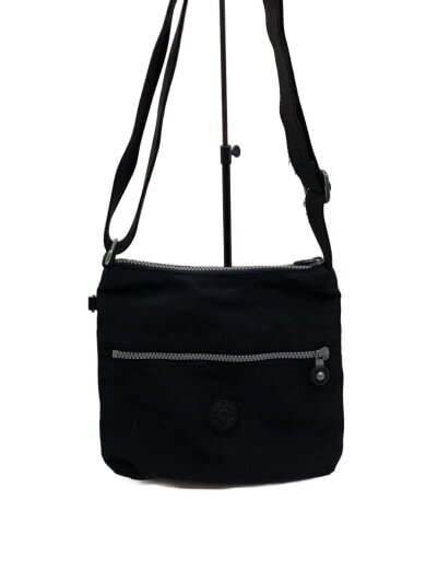 商品画像：ショルダーバッグ/ポリエステル/BLK 1