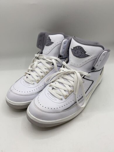 商品画像：ハイカットスニーカー_DR8884-100/29.5cm/WHT 2