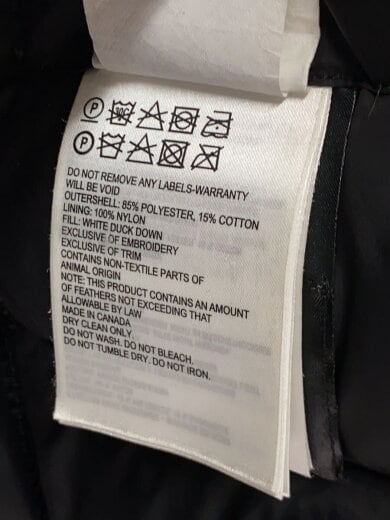 商品画像：ダウンジャケット/XS/--/BLK/01T-01783115 5