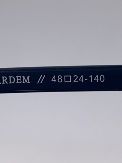 商品画像：サングラス/プラスチック/NVY/GRY/メンズ/48□24-140 5