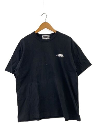 商品画像：Tシャツ/S/コットン/BLK/SZ-T057 1