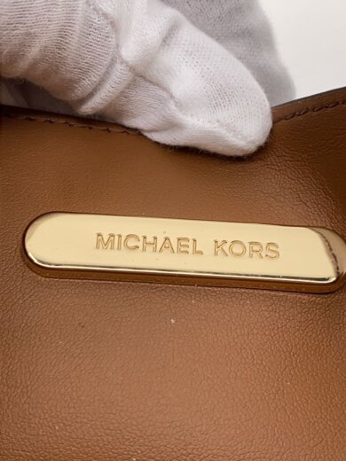 商品画像：ショルダーバッグ/レザー/BRW/総柄/35S1GM9M2B 5