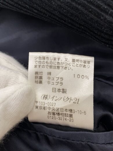 商品画像：テーラードジャケット/--/コットン/BLK/JK-RL-CA-7812 5
